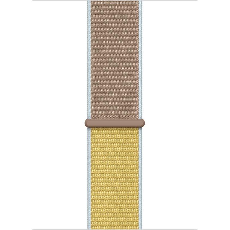 Apple Sport Loop (44 mm, Nylon), Uhrenarmband, Braun