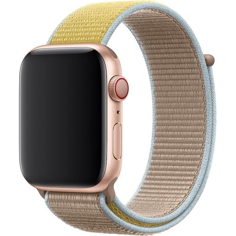 Thumbnail - Apple Sport Loop (44 mm, Nylon), Uhrenarmband, Braun