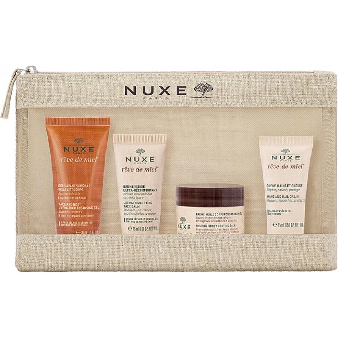 Nuxe, Set regalo bellezza, Rêve de Miel (Set per la cura del corpo)