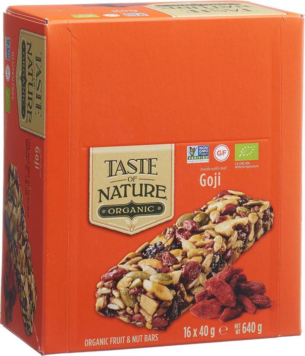 Actual product image Taste Of Nature Goji (640 g)