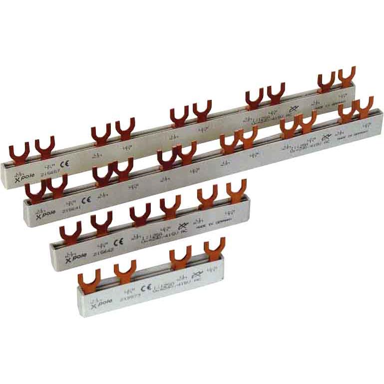 40x Eaton, Systemstromversorgung, Phasenschiene, 1Ph, 16qmm, Gabel, 8,5TE 291480