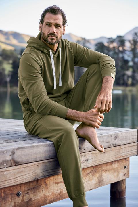 Image du produit JP1880 Sweat à capuche JP AWARE FLEXNAMIC®. Coton bio certifié GOTS éco-responsable (XL)