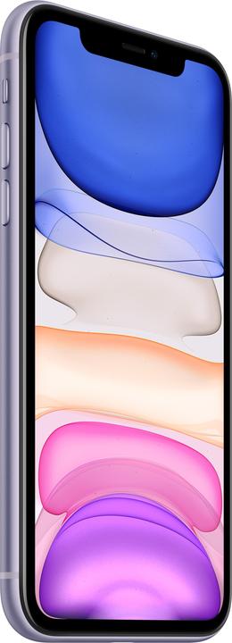 Produktbild Apple iPhone 11 (128 GB, Purple, 6.10", SIM + eSIM, 12 Mpx, 4G)