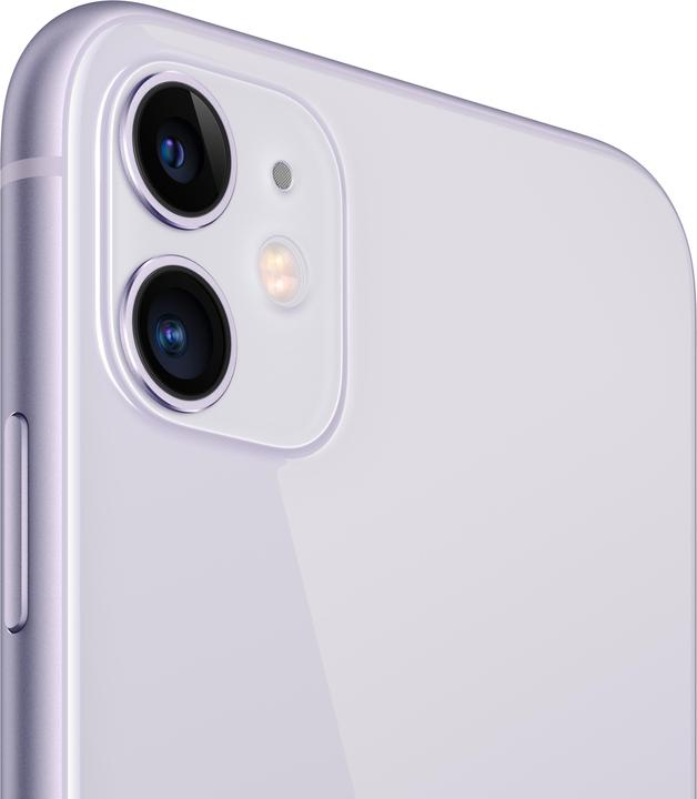 Produktbild Apple iPhone 11 (128 GB, Purple, 6.10", SIM + eSIM, 12 Mpx, 4G)
