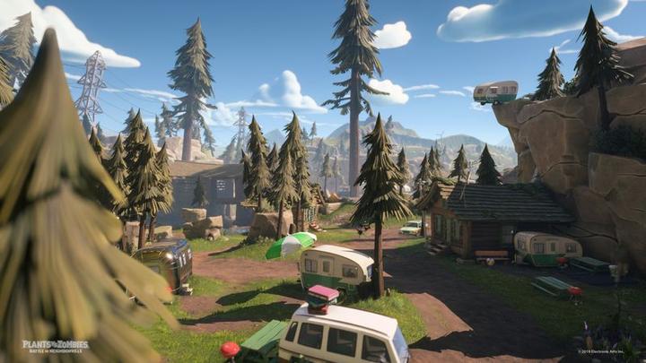 Immagine prodotto EA Games Piante contro zombie: battaglia per il vicinato (PS4, Multilingue)