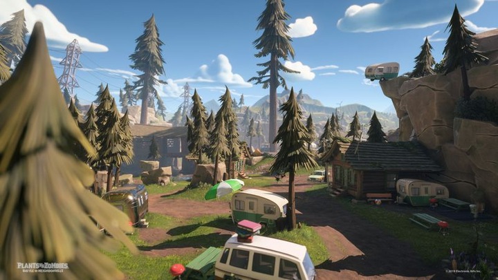 Produktbild EA Games Plants vs. Zombies: Battle for Neighborville (PS4, Multilingual)