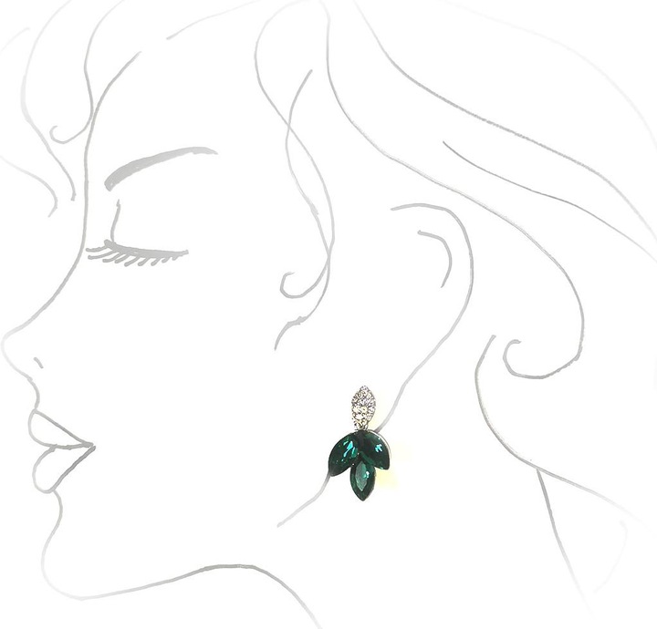 Actual product image Mifan Leaf Crystal (Metal, Synthetic)