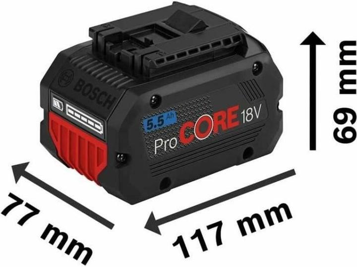 Actual product image Bosch Professional Starter set 2x 5.5Ah (18 V)