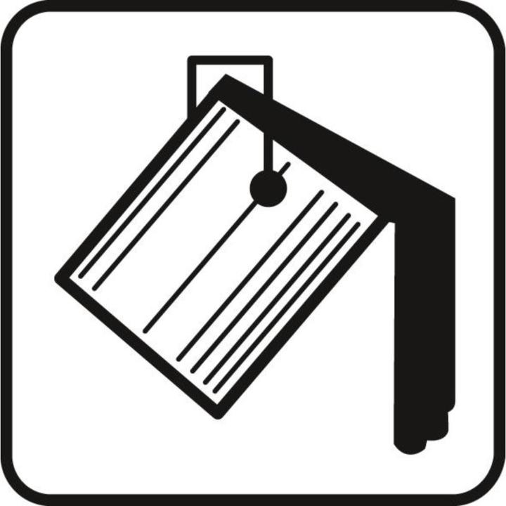 Actual product image Norres Suction and blower hose TIMBERDUC® PUR 531 AS Inner-Ø 200 mm Outer-Ø 208 mm 4 mm Length 5 m