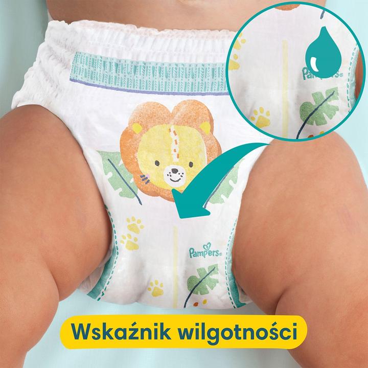Actual product image Pampers Pants (Size 7, Half month box, 74 Piece)