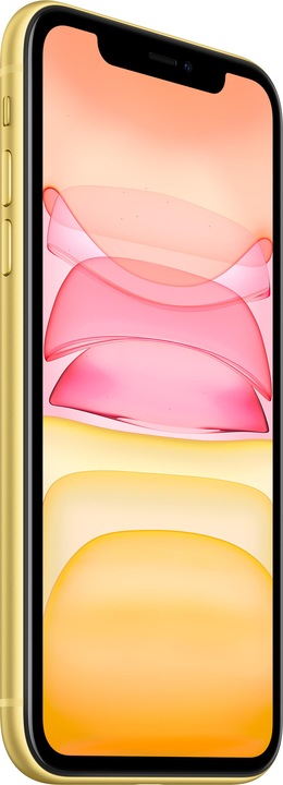 Actual product image Apple iPhone 11 (256 GB, Yellow, 6.10", SIM + eSIM, 12 Mpx, 4G)
