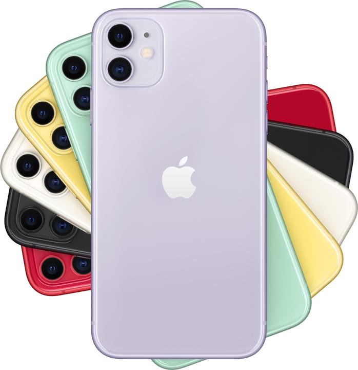 Produktbild Apple iPhone 11 (256 GB, Purple, 6.10", SIM + eSIM, 12 Mpx, 4G)