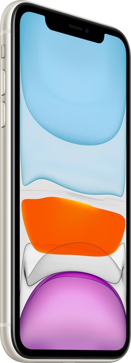 Produktbild Apple iPhone 11 (256 GB, White, 6.10", SIM + eSIM, 12 Mpx, 4G)