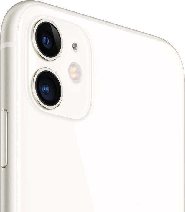 Produktbild Apple iPhone 11 (256 GB, White, 6.10", SIM + eSIM, 12 Mpx, 4G)