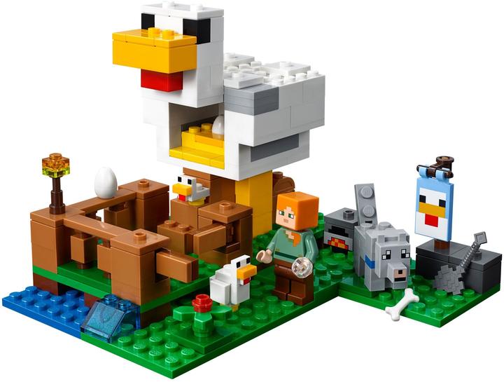 Actual product image LEGO Minecraft Chicken coop (21140, LEGO Minecraft)