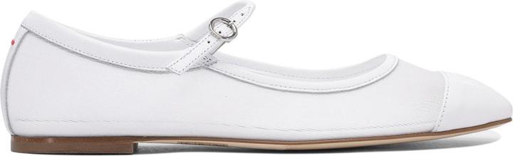 Image du produit Aeyde "Uma Eyelet" Mary Jane bellet flats (40)