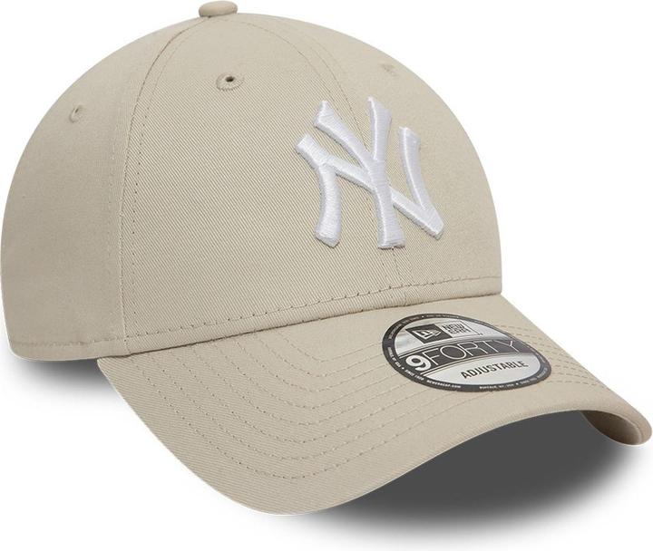 Actual product image New Era 9Forty Strapback Cap - New York Yankees stone (One size)