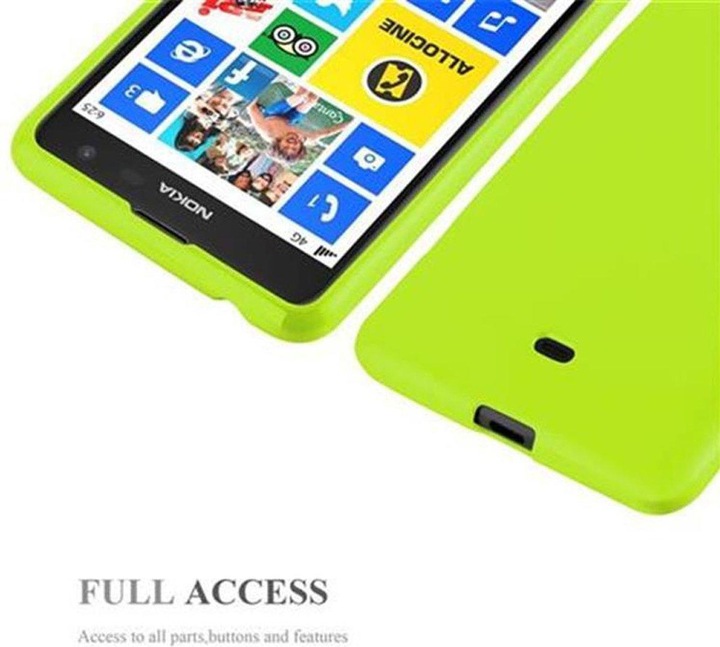 Image du produit Cadorabo Couverture TPU Jelly (Nokia Lumia 625)