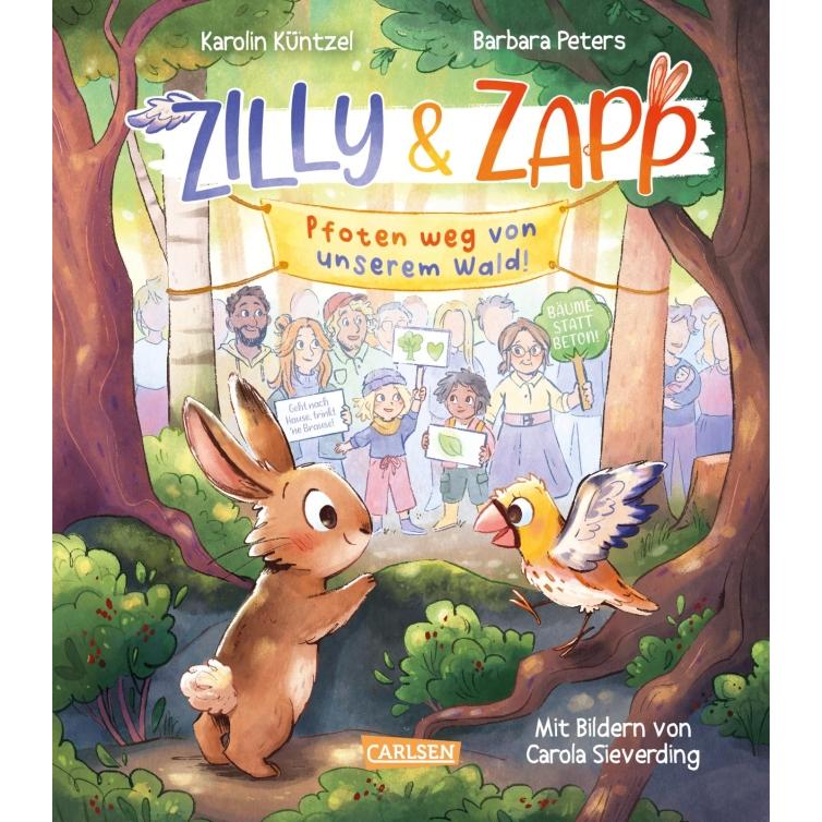 Thumbnail - Zilly und Zapp, Kinderbücher von Karolin Küntzel, Barbara Peters