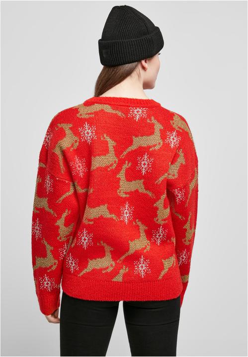 Image du produit Urban Classics Pull de Noël surdimensionné pour femmes (4XL)