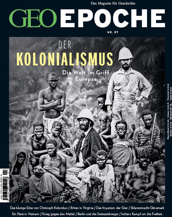Produktbild GEO Epoche / GEO Epoche 97/2019 - Der Kolonialismus (Deutsch, Michael Schaper, 2019)