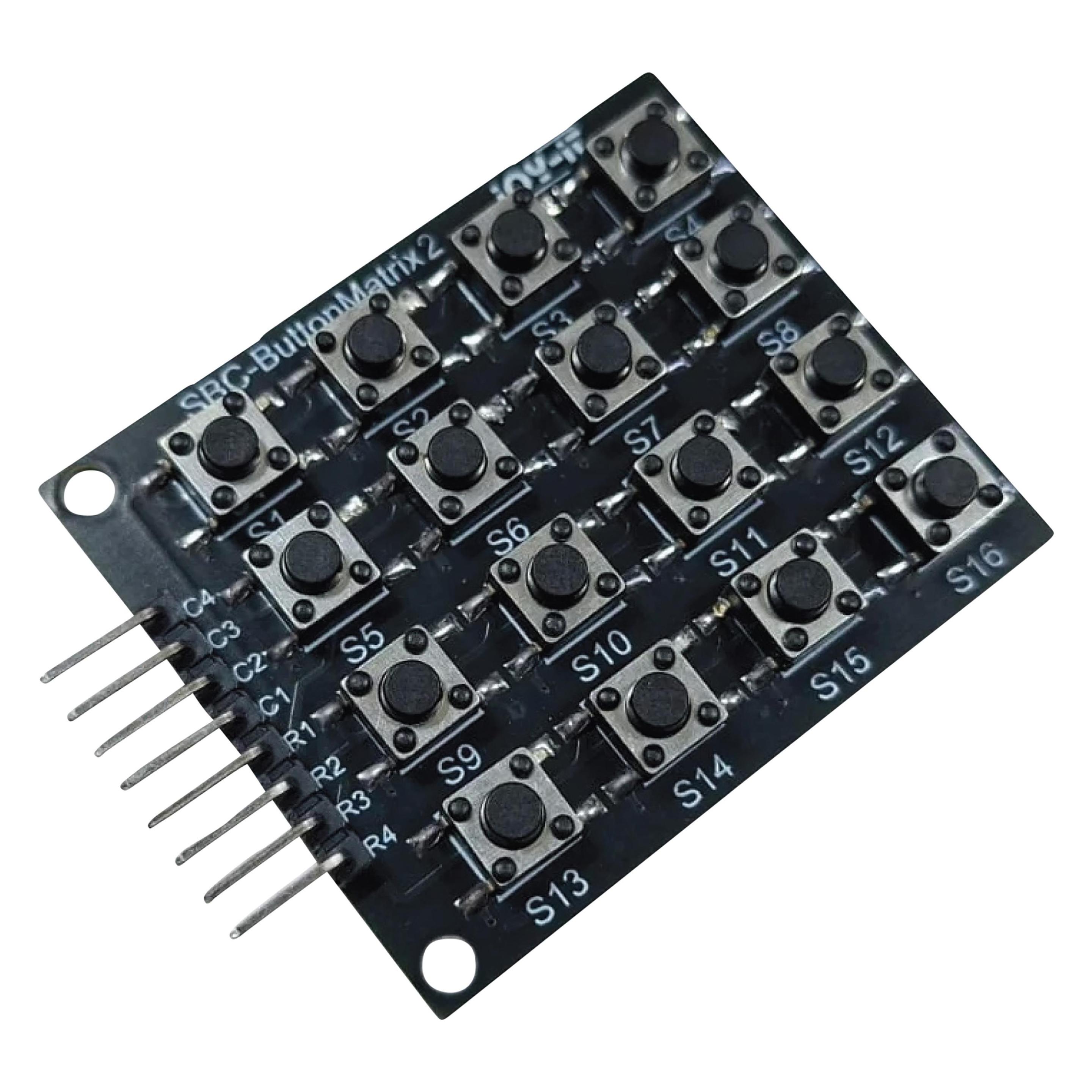 Joy-it ButtonMatrix4x4 Ansteuerungsmodul 1 St. (ButtonMatrix4x4)