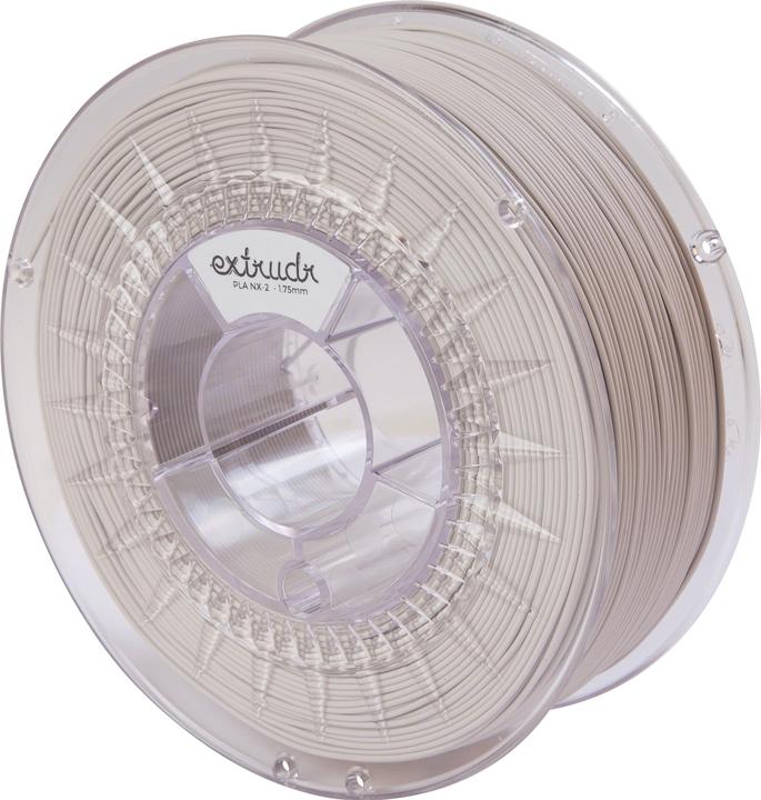 Produktbild Extrudr PLA NX2 - Grey- 1.75mm (PLA, 1.75 mm, 1 g, Grau)