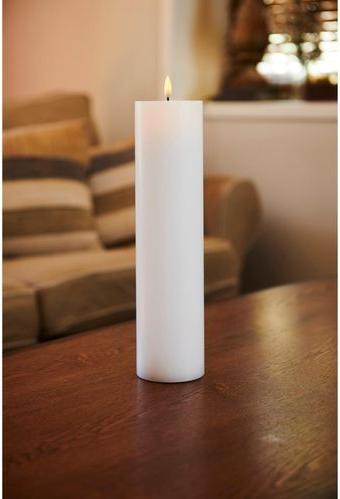 Immagine prodotto Sirius Candela LED Sille Exclusive 7,5 cm x 25 cm, bianco (1 x)