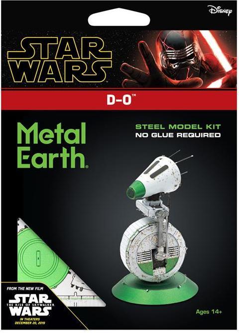 Produktbild Metal Earth Star Wars D-O