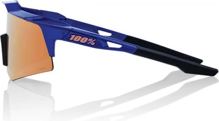 Actual product image 100% Speedcraft XS Soft Tact Shine (gloss cobalt blue, hiper copper mirror)