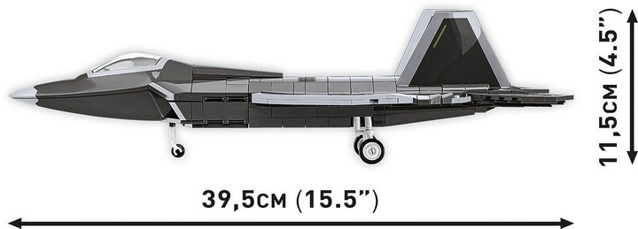Actual product image Cobi Lockheed F-22 Raptor