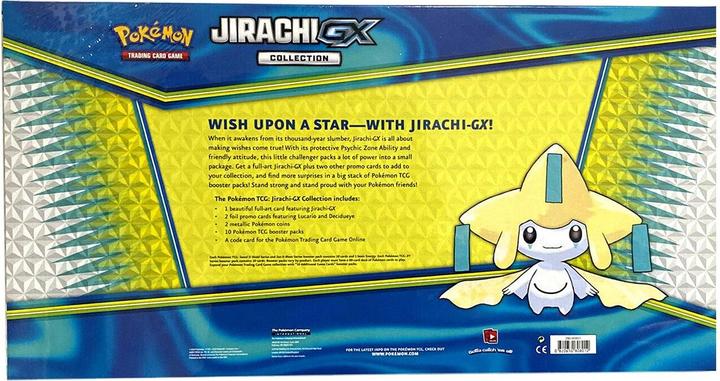 Actual product image Pokémon Jirachi GX Collection Box (English, Box Set & Collection)