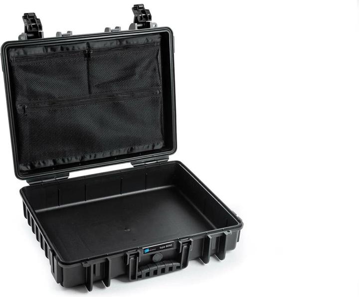 Produktbild B+W Outdoor-Koffer Typ 6040 - SI schwarz (Fotokoffer, 21.50 l)