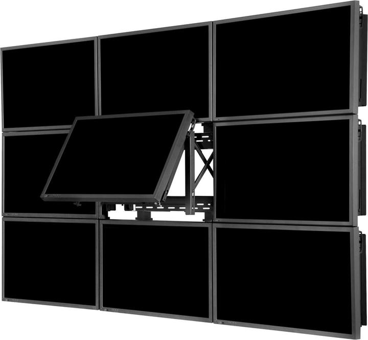 Productafbeelding NEC Hoogwaardige videowandhouder voor de XUN/V-/P-/XS-Series 116,84cm 46Zoll en 139,7cm 55Z in een... (Muur, 57 kg, 46" - 55")