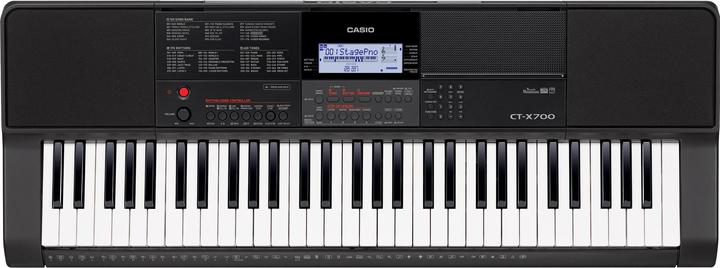 Casio Clavier CT-X700 Noir incl. (61 Boutons)