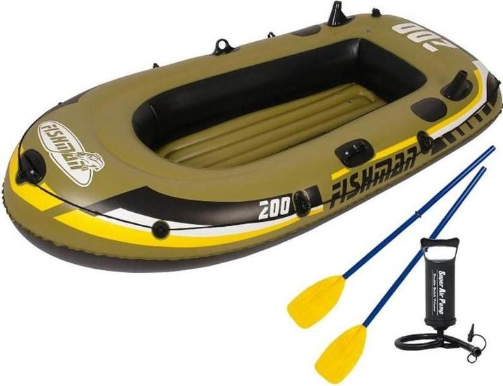 Actual product image Jilong Inflatable boat Fishman 200 (218 cm, 2 Persons)