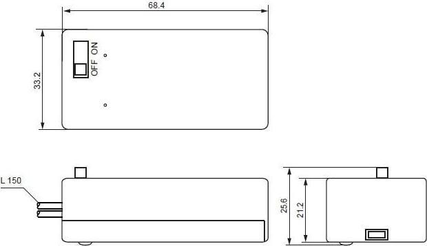 Produktbild Goobay 1x 9V Block Batteriehalter