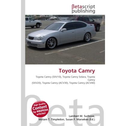 Toyota Camry, Ratgeber