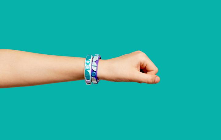 Produktbild LEGO Meerjungfrauen Freundschaftsarmbänder (41909, LEGO Dots)