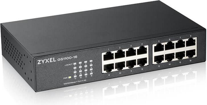 Image du produit Zyxel Commutateur 16 Port Gigabit Non Géré GS1100-16 V3 (16 ports)