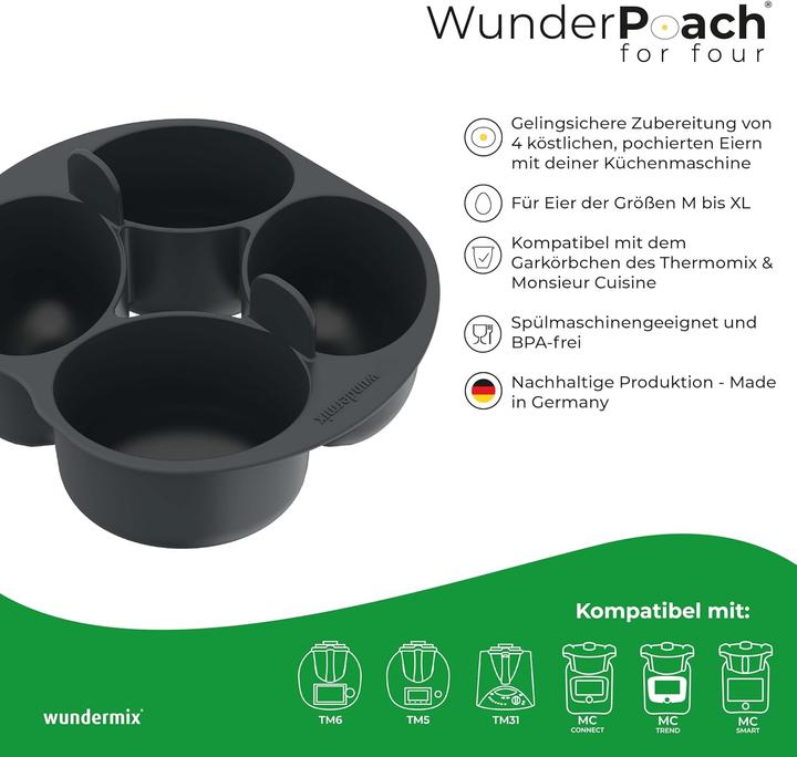 Produktbild Wundermix Pochiereinsatz für Thermomix