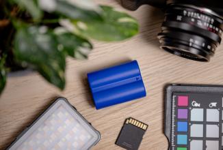 Actual product image Newell battery SupraCell Fujifilm NP-W235 (Camera battery)