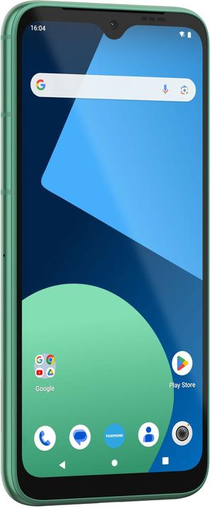 Actual product image Fairphone 4 (256 GB, Green Speckled, 6.30", SIM + eSIM, 5G)