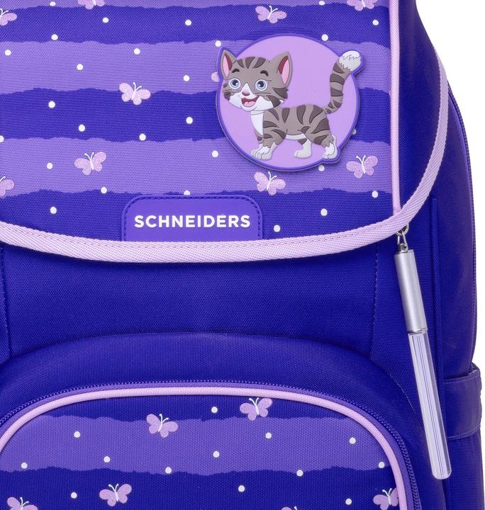 Produktbild Schneiders Schultaschenset Blissy Butterfly lavend. (20 l)
