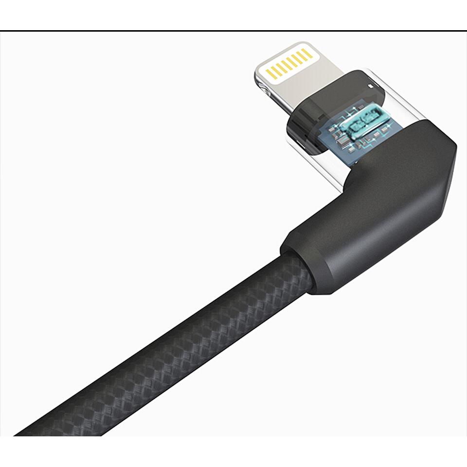 Thumbnail - Pgytech USB A / Lightning Kabel (0.35 m, USB 2.0), USB Kabel