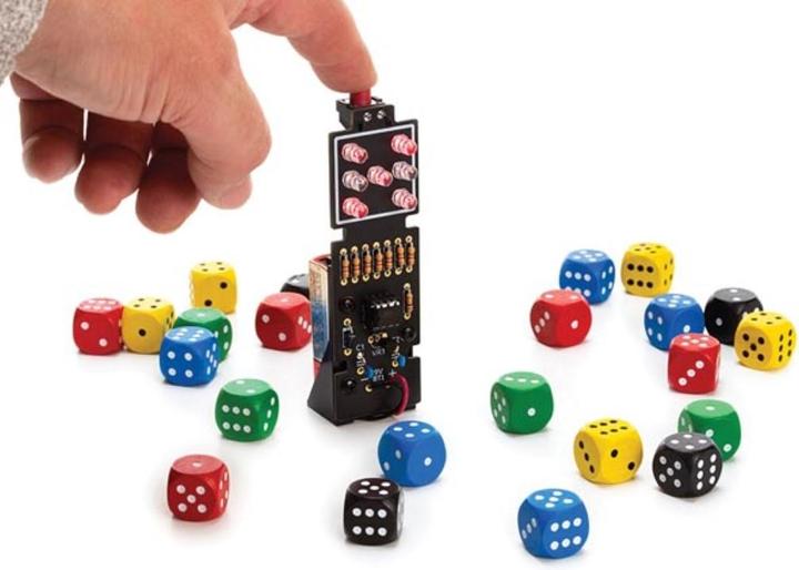 Produktbild Whadda Elektronischer Würfel (Elektronikkit)