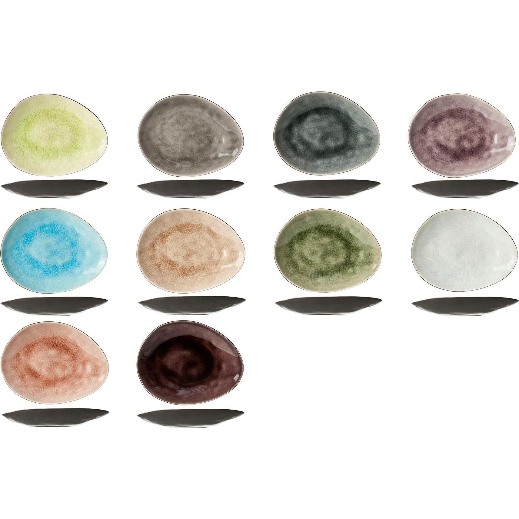 10x Cosy&Trendy, Serviergeschirr, Streetfood Festival