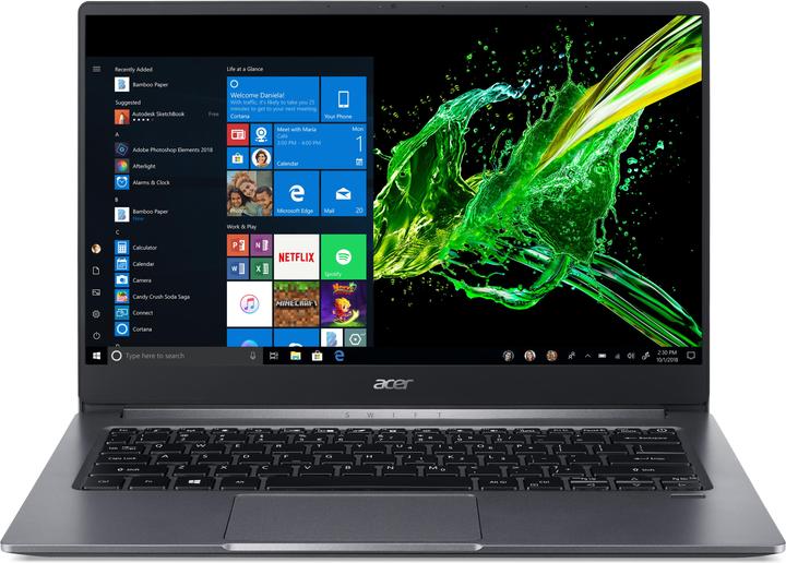 Acer Swift 3 SF314-57 (14", 512 Go, 16 Go, CH, Intel Core i7-1065G7)
