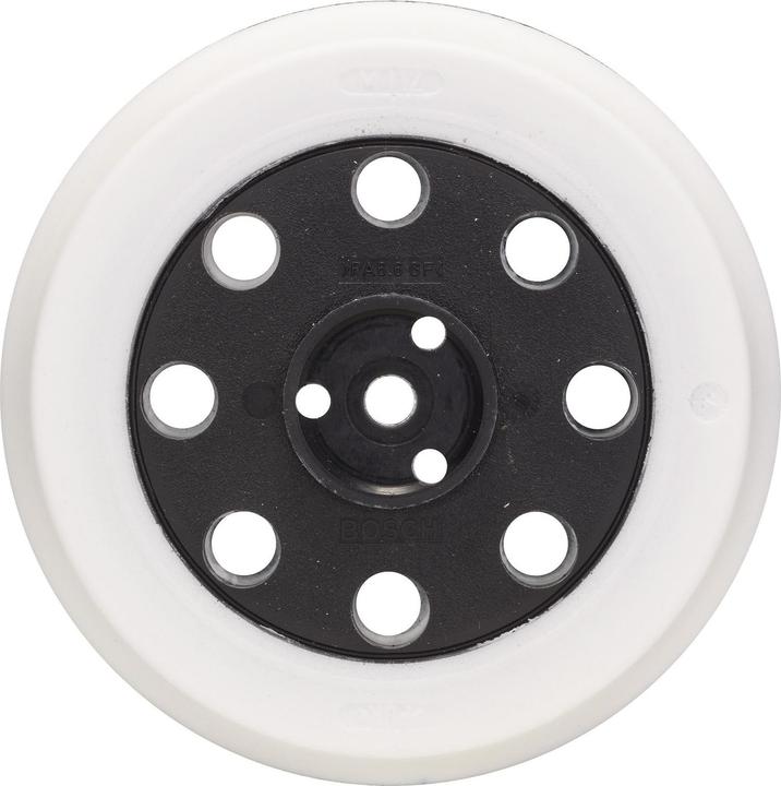 Produktbild Bosch Professional Zubehör Schleifteller weich, 125 mm, für GEX 12 A, GEX 12 AE, GEX 125 A, GEX 125 AC (Sehr fein)