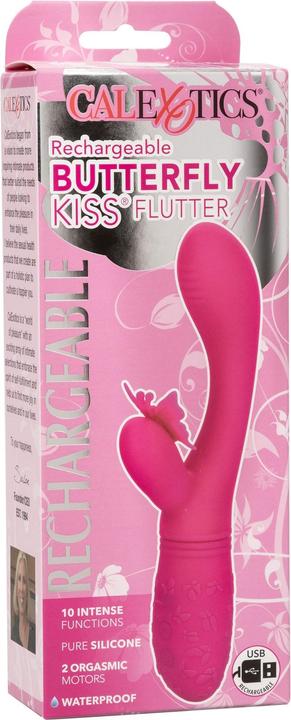 Produktbild CalExotics California Exotics Butterfly Kiss Flutter Rosa
